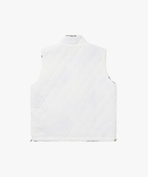 MCC REVERSIBLE VEST FF-WHITE