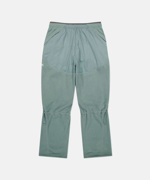 Pile Fleece Pants Light Teal