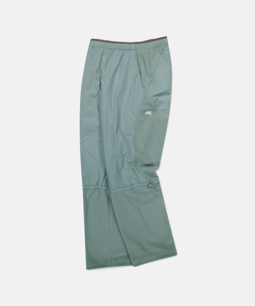 Pile Fleece Pants Light Teal