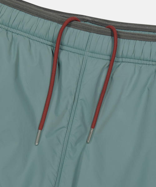 Pile Fleece Pants Light Teal