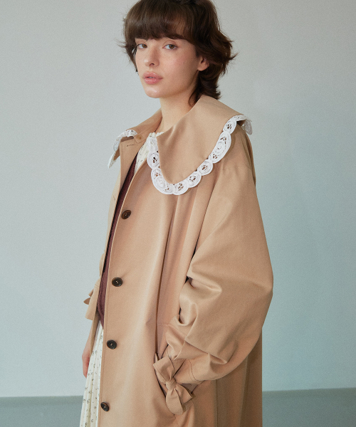 Тренч Multi Cookie Beige WBDFCT001BE