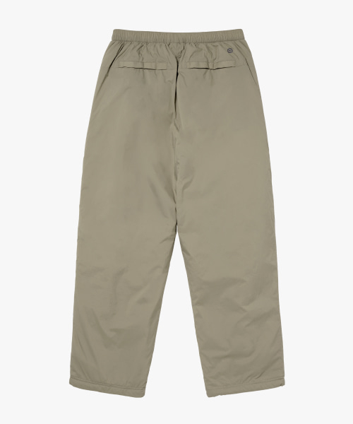 LIGHT WEIGHT PADDED PANTS-DARK BEIGE