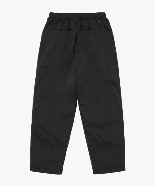 LIGHT WEIGHT PADDED PANTS-BLACK
