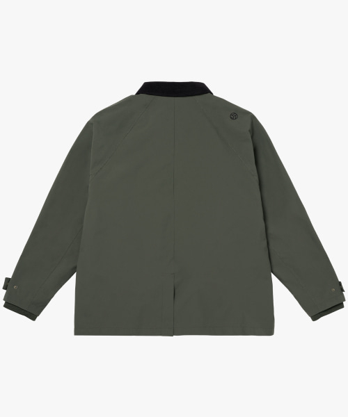 RETRO 3IN1 RAIN JACKET-KHAKI