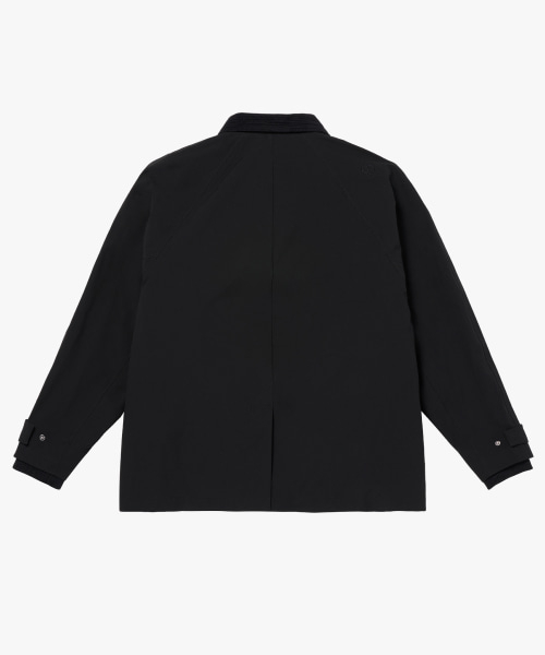RETRO 3IN1 RAIN JACKET-BLACK
