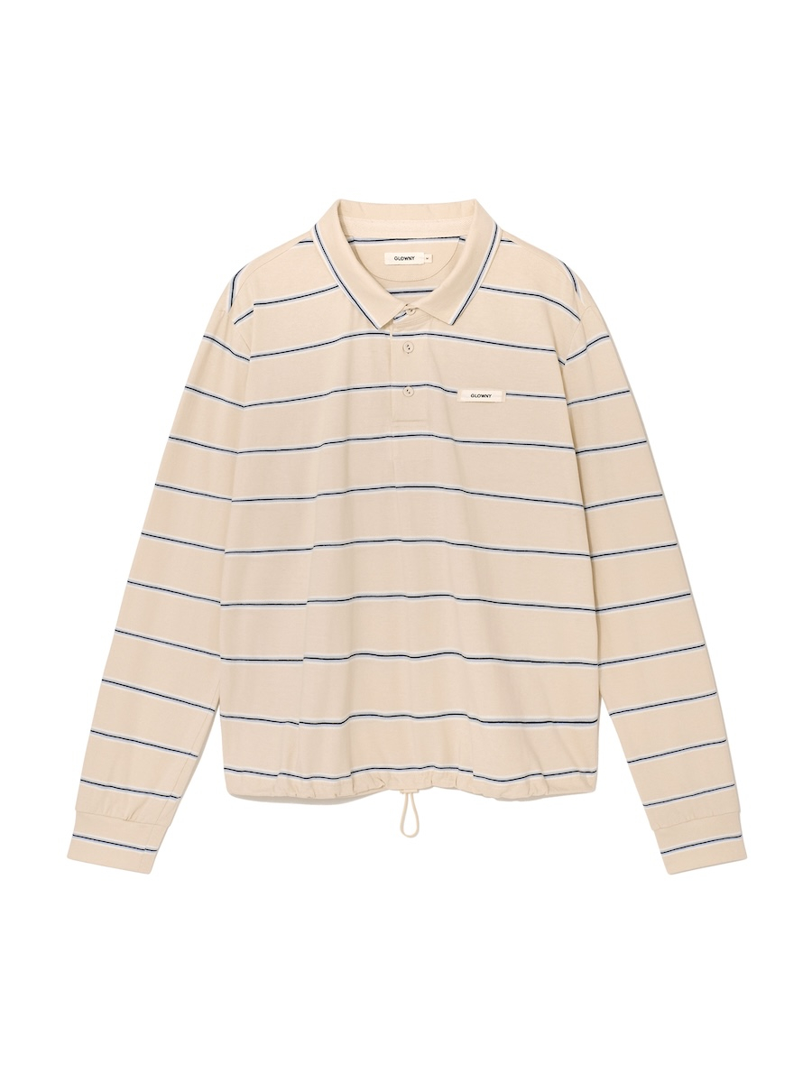 GLOWNY【送料込】TERRY PK LONG SLEEVE 4COLOR MUSINSA | GLOWNY TERRY PK LONG SLEEVE (BLUE)