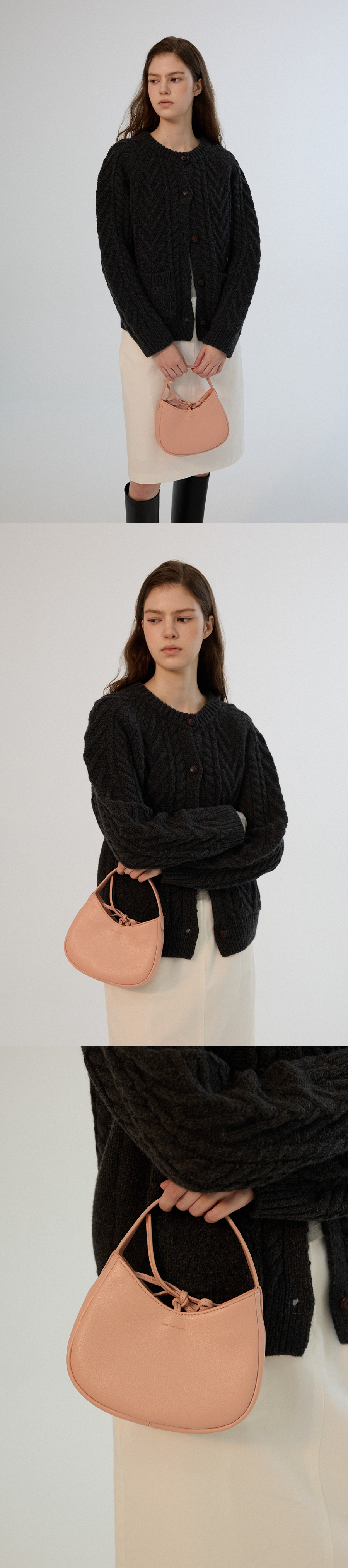 MUSINSA | SOMEWHEREBUTTER Hoa Mini Bag - 4color