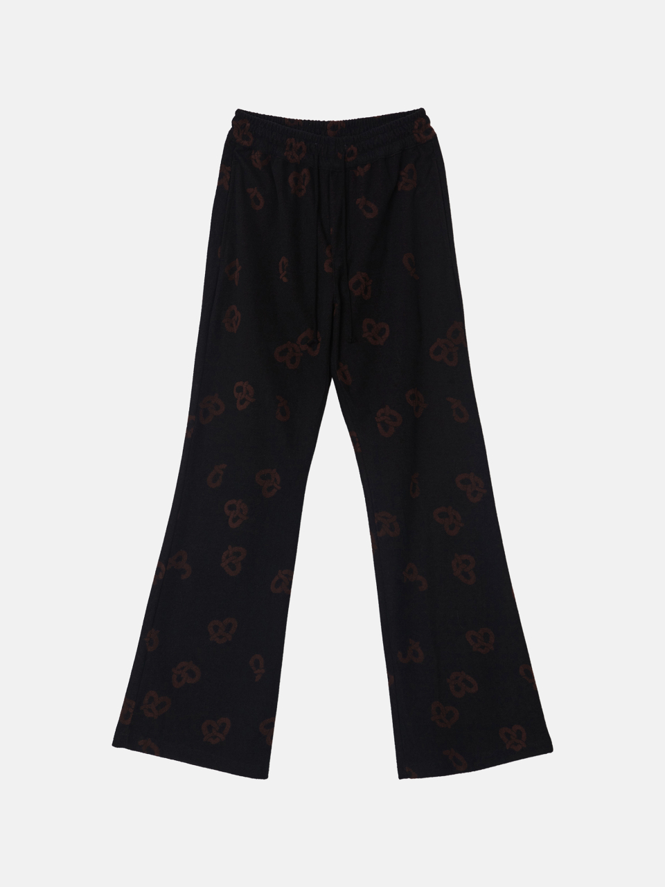 ◇ENZO BLUES◇ Terry Pretzel Banding Bootcut Pants Black MUSINSA | ENZO BLUES Terry Pretzel Banding Bootcut Pants (Black)