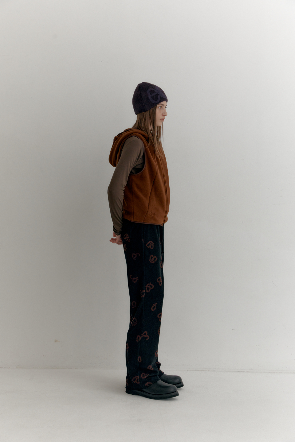 ◇ENZO BLUES◇ Terry Pretzel Banding Bootcut Pants Black MUSINSA | ENZO BLUES Terry Pretzel Banding Bootcut Pants (Black)