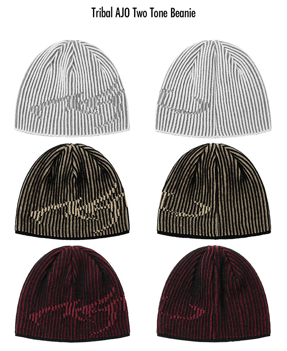 【AJO AJOBYAJO】24FW★ [PBA] Tribal AJO Two Tone Beanie MUSINSA | AJOBYAJO [PBA] Tribal AJO Two Tone Beanie [BEIGE]