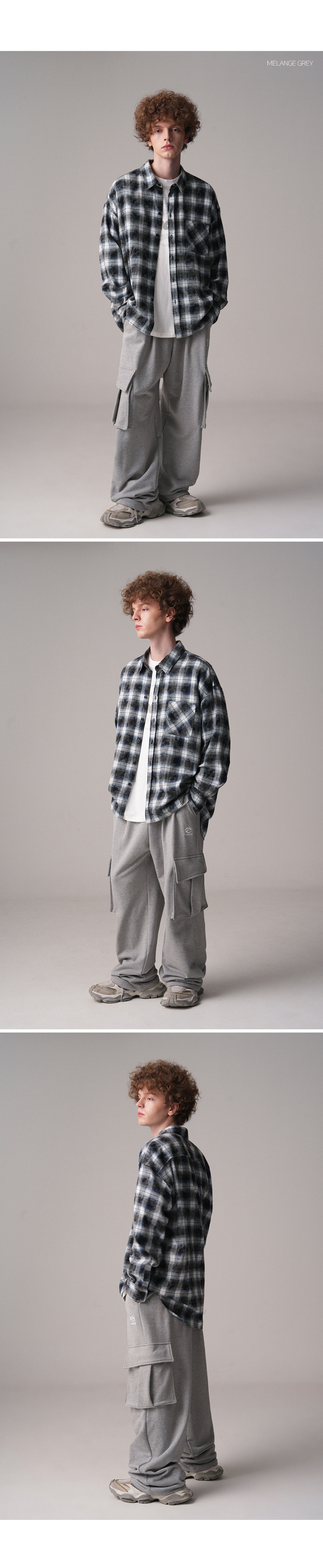 MUSINSA公式 | ZENDUST Geta Pocket Wide Pants - 2COL