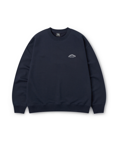 Свитшот Camel Garment с маленьким лого (Navy)