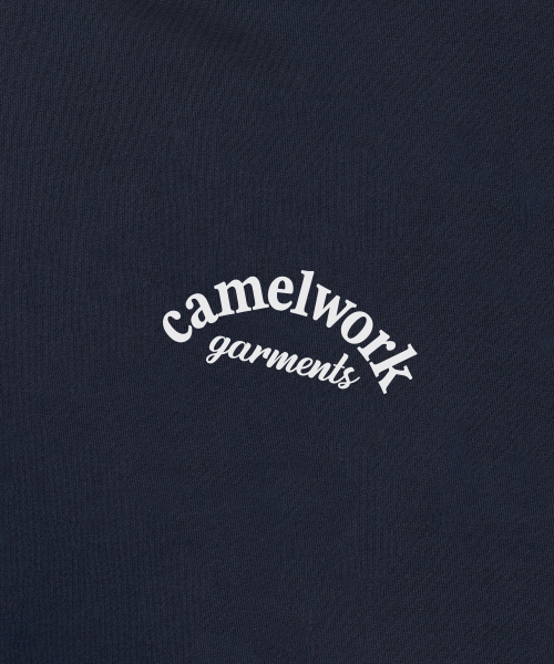 Свитшот Camel Garment с маленьким лого (Navy)