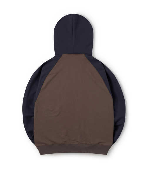Худи реглан Trial Machine (Brown)