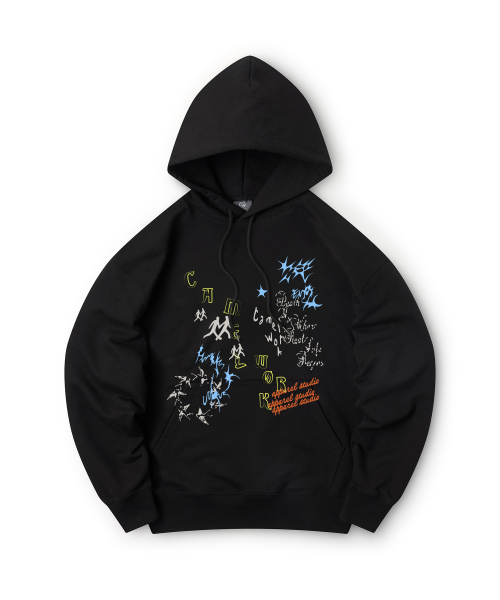 Худи East to West (Black)
