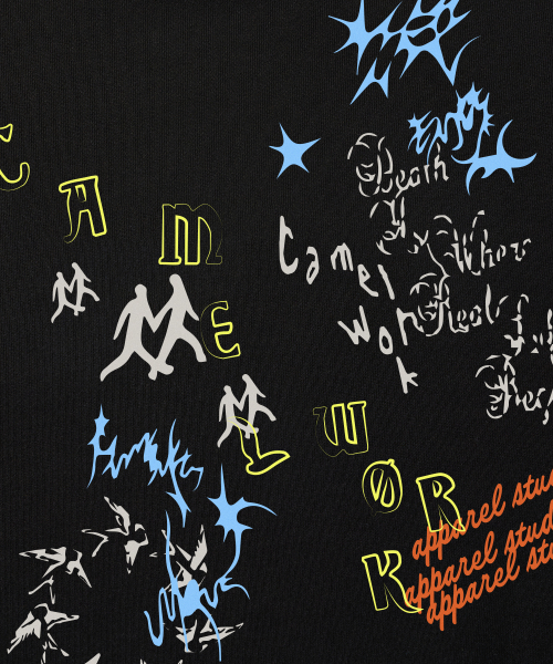 Худи East to West (Black)