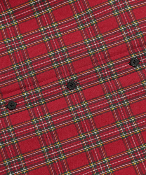 FFATS CHECK SHIRTS JACKET_BLACK(NG2EFUJ202A)