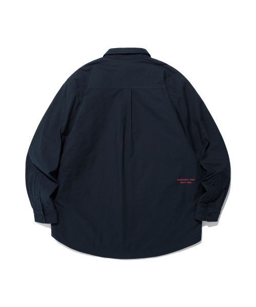 FFATS CHECK SHIRTS JACKET_NAVY(NG2EFUJ202A)