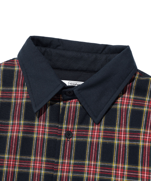 FFATS CHECK SHIRTS JACKET_NAVY(NG2EFUJ202A)
