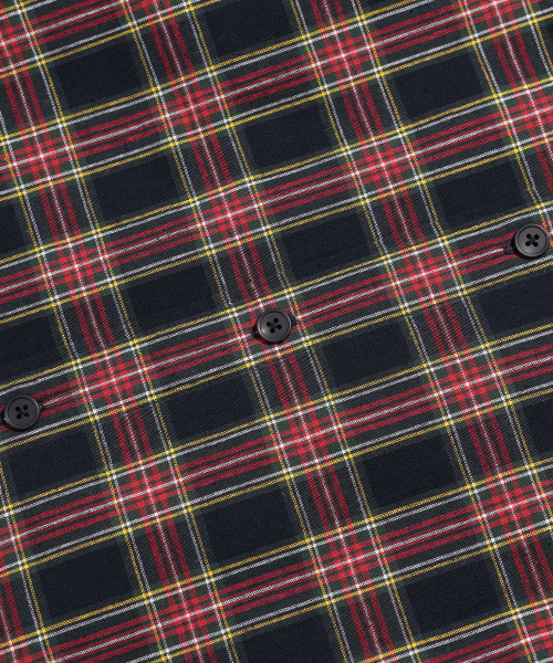 FFATS CHECK SHIRTS JACKET_NAVY(NG2EFUJ202A)