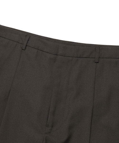 FFATS PLEATS LAYERED PANTS_BROWN(NG2EFUPA14A)