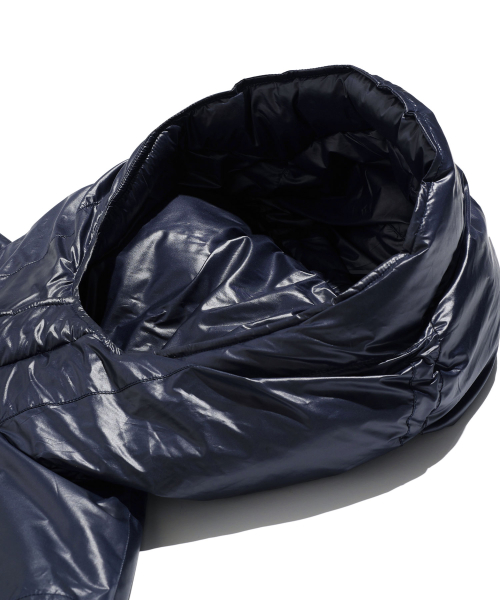 FFATS DUFFLE PUFFER COAT_NAVY(NG2EFUB841A)
