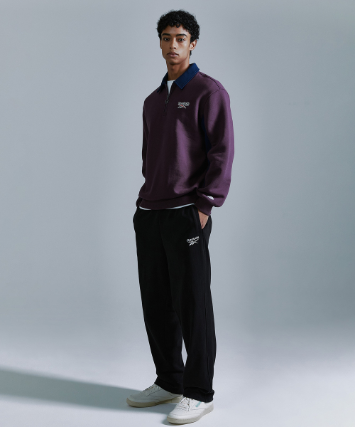 Флисовый анорак с надписью Dark Purple
