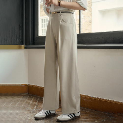 SR_Classic commuter pants_2color