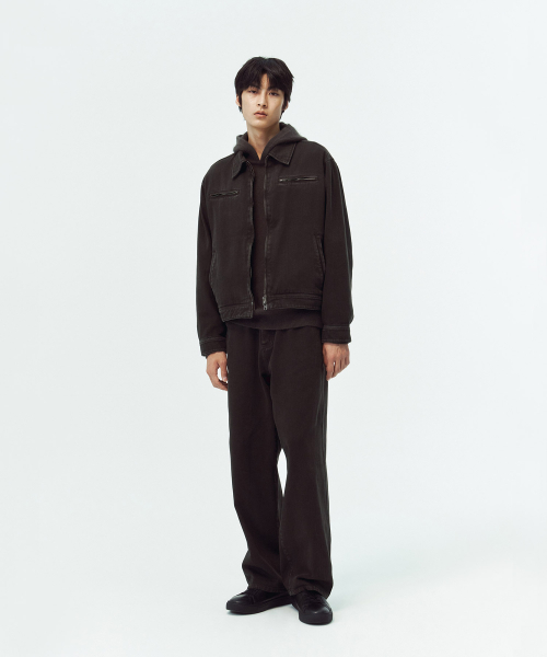 Куртка Garment Dyed_BRONZE