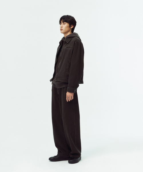 Куртка Garment Dyed_BRONZE