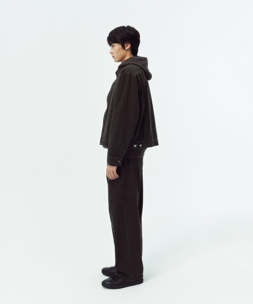 Куртка Garment Dyed_BRONZE