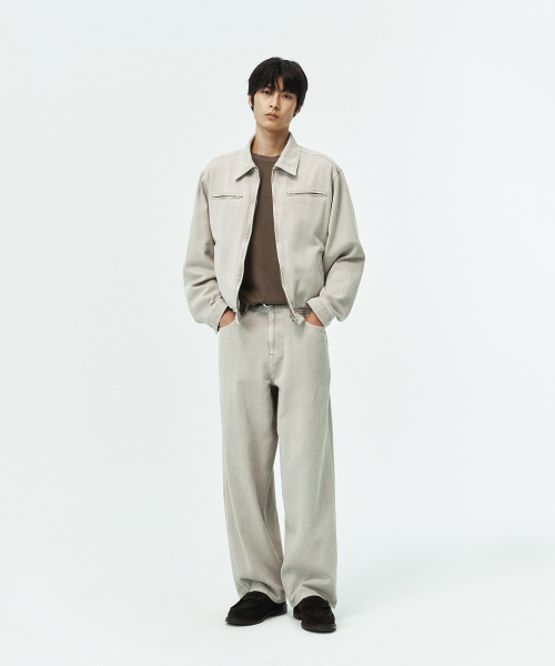 Куртка Garments Dyed_DUST