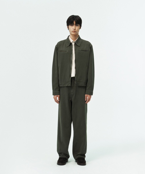 Куртка Garment Dyed_OLIVE