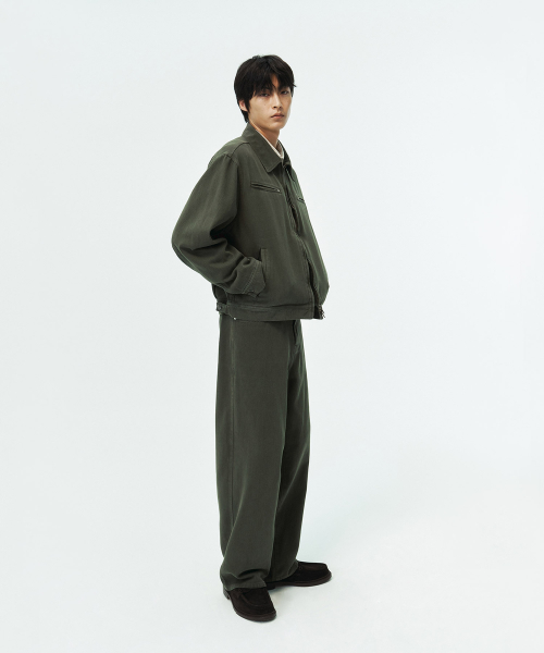 Куртка Garment Dyed_OLIVE