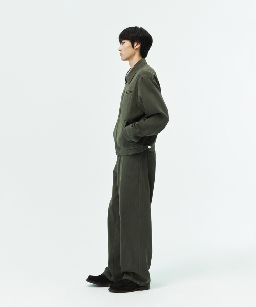 Куртка Garment Dyed_OLIVE