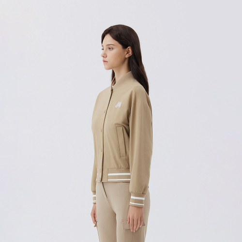 Stadium Jumper_BEIGE