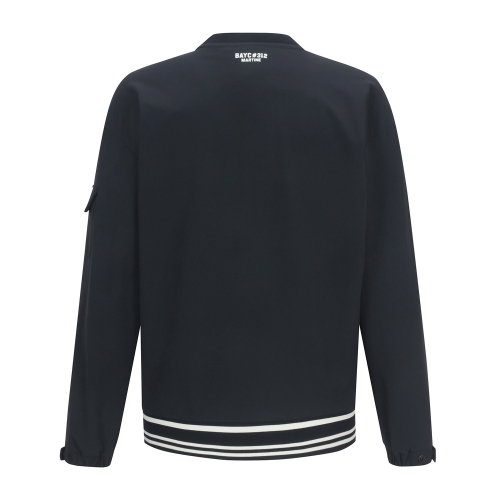 Detachable Sleeve Anorak_BLACK (Men)