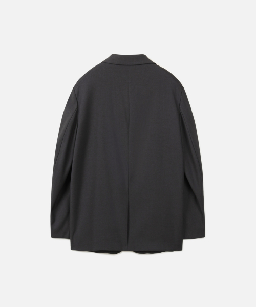 STEADY COMFORT SET-UP JACKET DARK GRAY