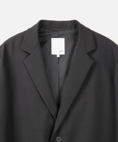 STEADY COMFORT SET-UP JACKET DARK GRAY