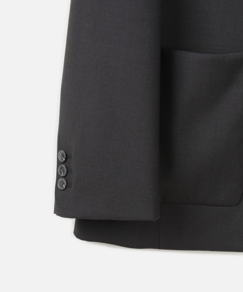 STEADY COMFORT SET-UP JACKET DARK GRAY
