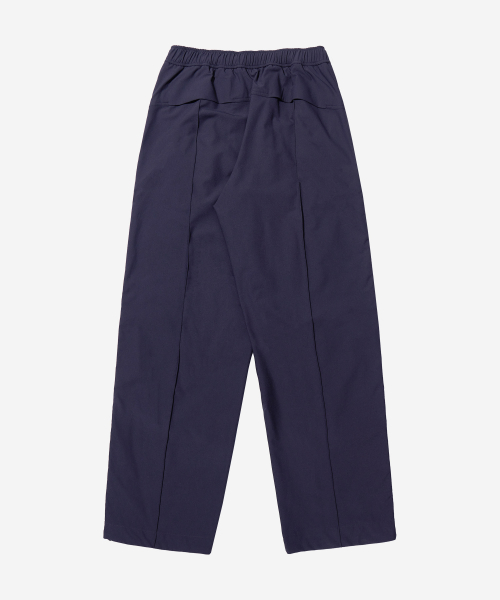 Nylon Span 4 Way Zip Pants - NAVY