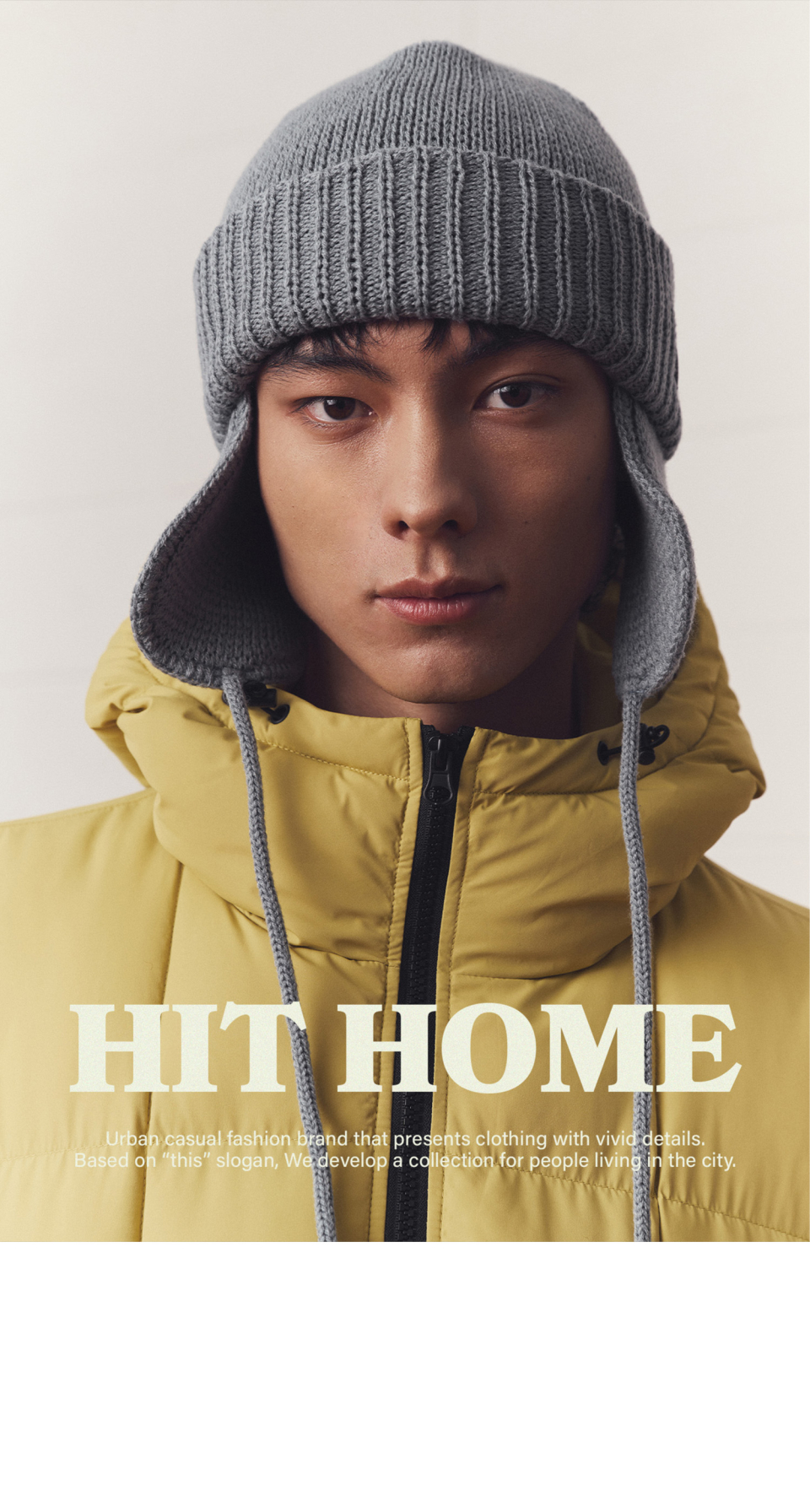 URBANDTYPE MA-1ジャケットUtility MA1 Jacket MUSINSA | URBANDTYPE Utility MA1 Jacket_Gray