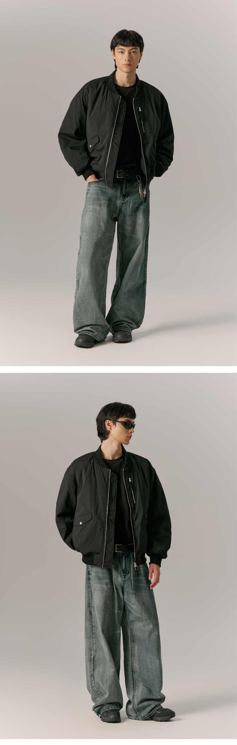 URBANDTYPE MA-1ジャケットUtility MA1 Jacket MUSINSA | URBANDTYPE Utility MA1 Jacket_Mint_OL241