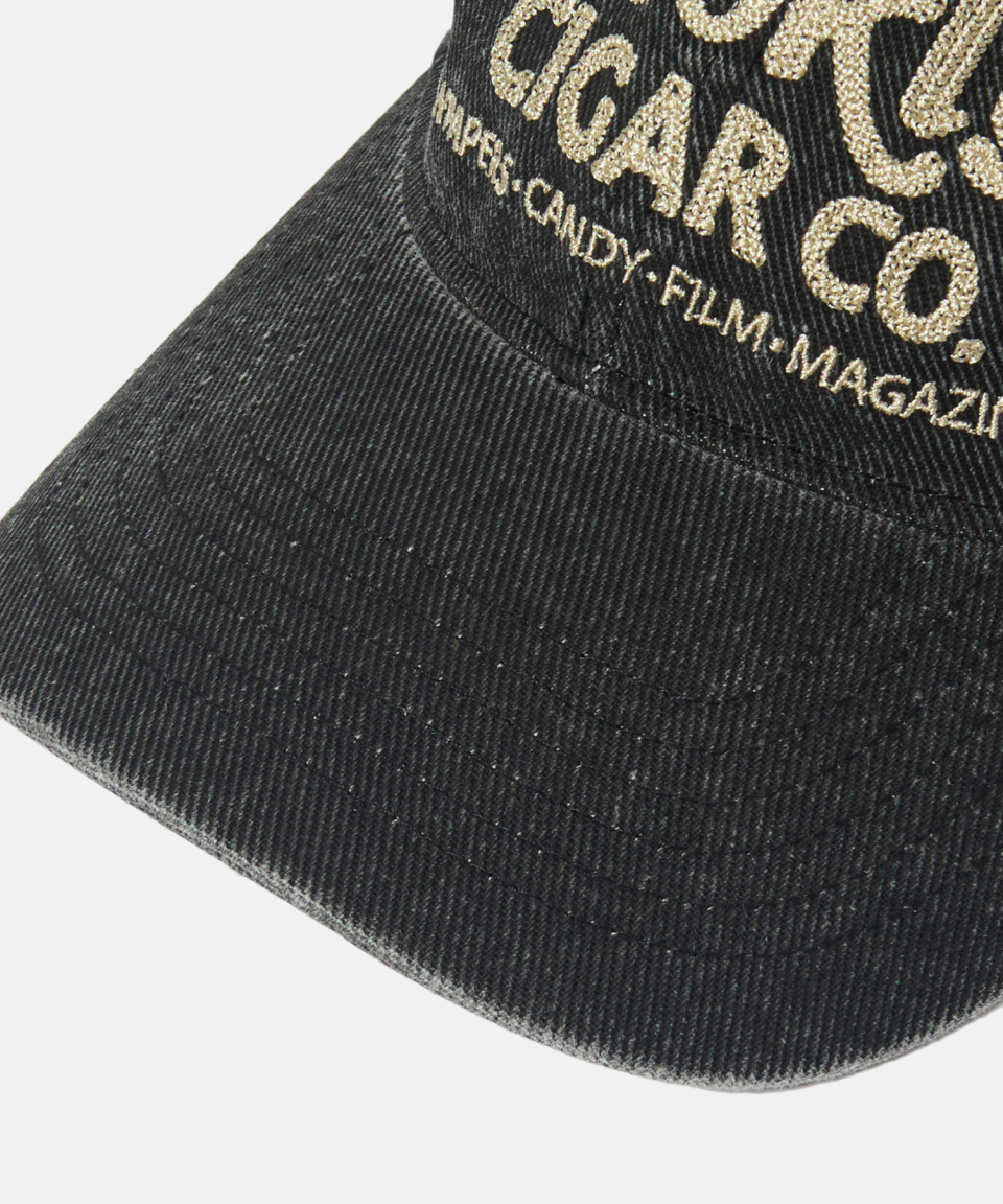 キャップ ESPIONAGE BK Cigar Co Washed Cap Vintage Black 20240923-03 MUSINSA | ESPIONAGE BK Cigar Co. Washed Cap Vintage Black