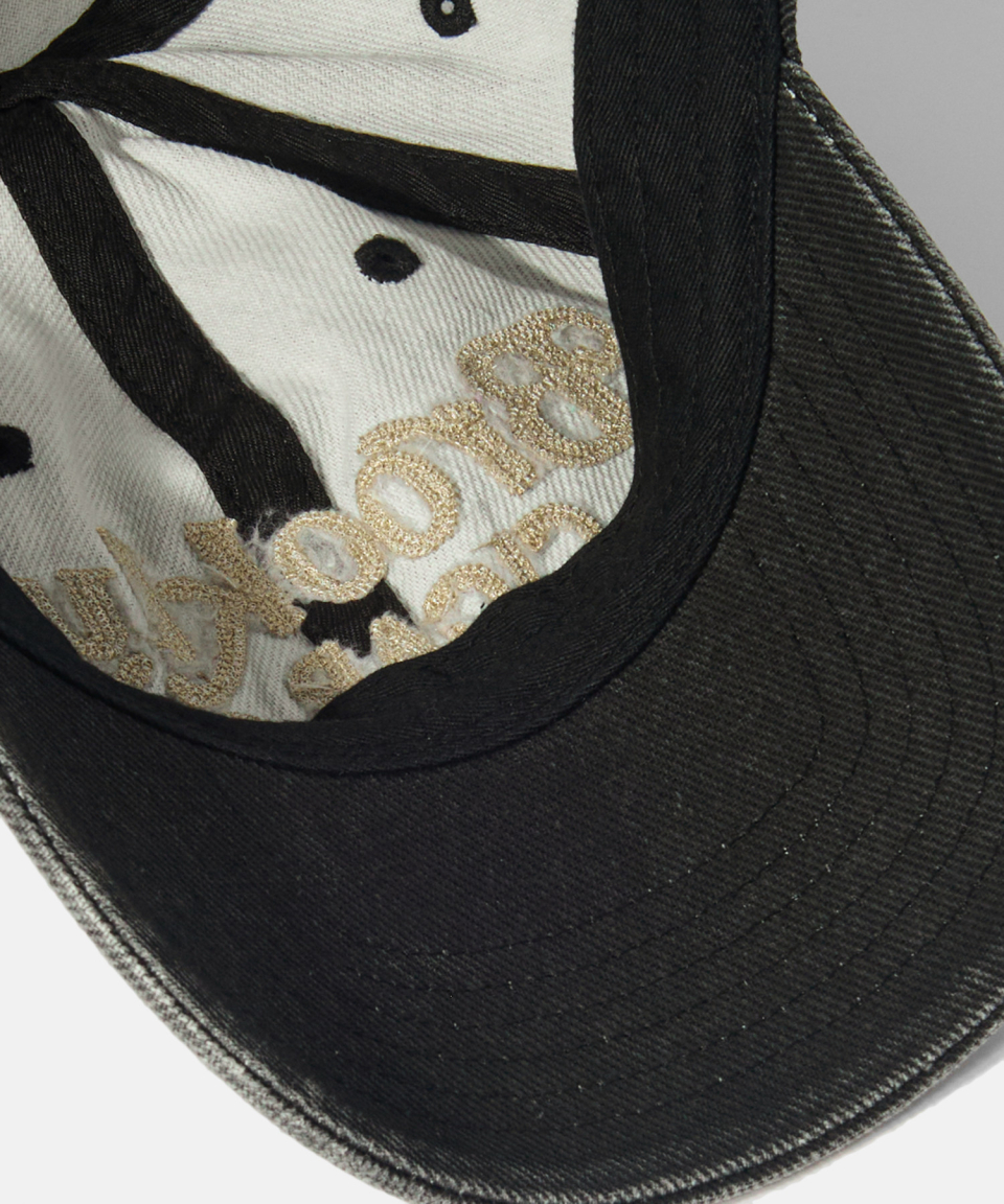 MUSINSA | ESPIONAGE BK Cigar Co. Washed Cap Vintage Black