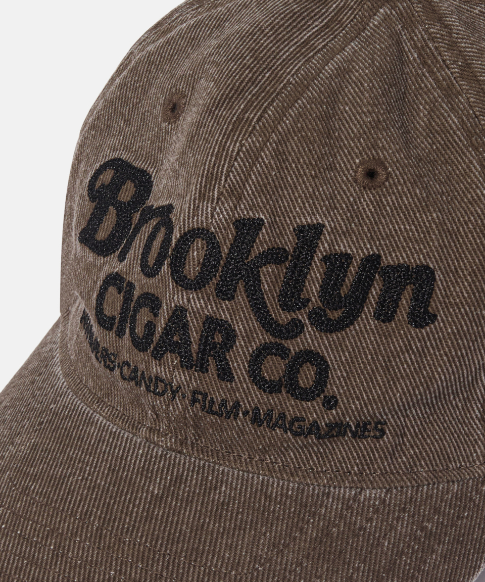 キャップ ESPIONAGE BK Cigar Co Washed Cap Vintage Black 20240923-03 MUSINSA | ESPIONAGE BK Cigar Co. Washed Cap Vintage Black