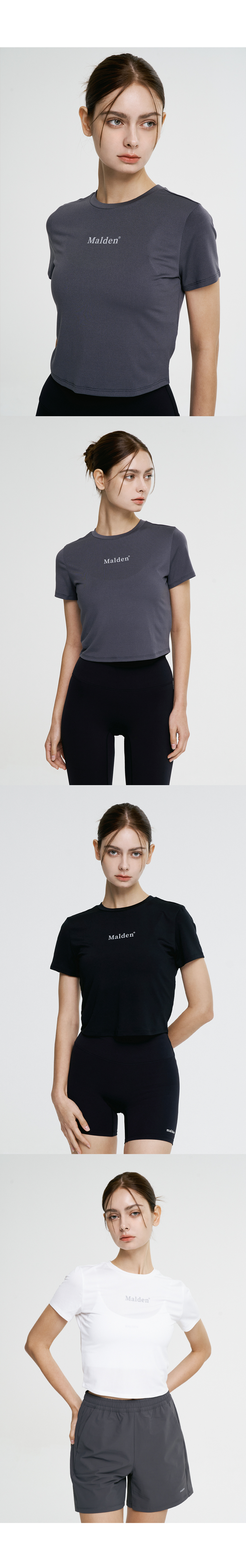 COTTON-LIKE REFLECTIVE T-SHIRT - 3 COLORS 