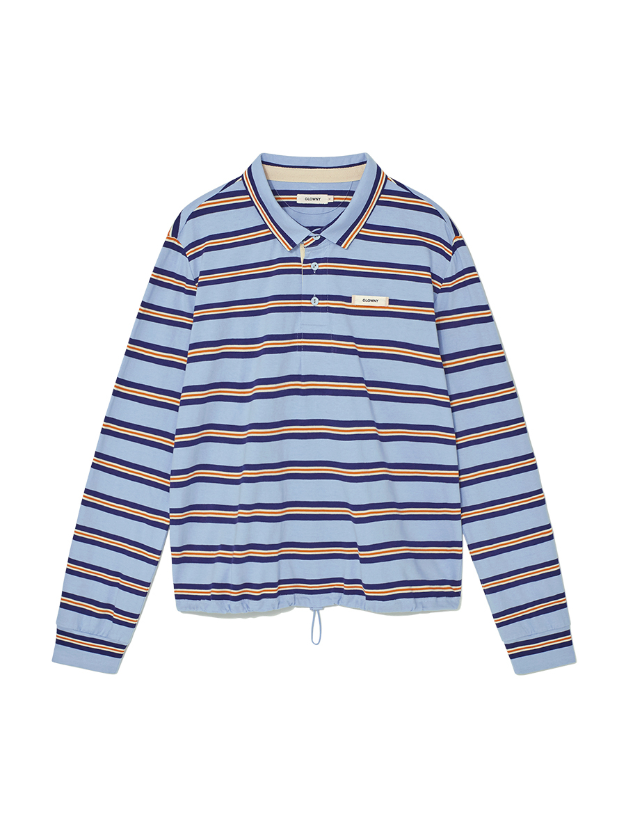 GLOWNY【送料込】TERRY PK LONG SLEEVE 4COLOR MUSINSA | GLOWNY TERRY PK LONG SLEEVE (BLUE)
