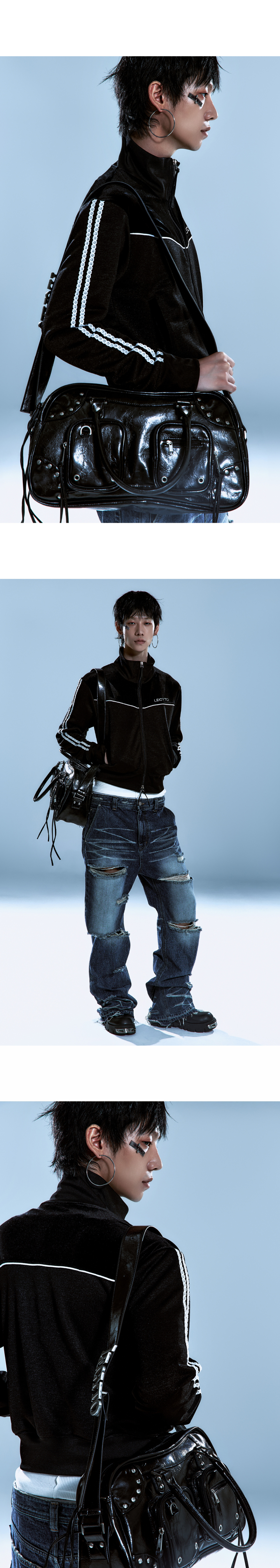 【LECYTO】Byron Leather City Bag / 追跡付 LECYTO】Byron Leather City Bag / 追跡付 (LECYTO/ショルダー