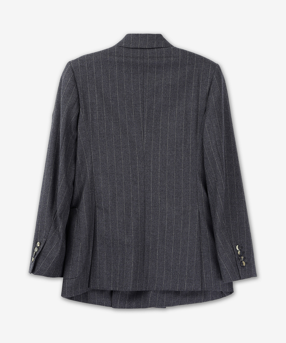 ジャケット Max Mara Maracas jacket gray 21046211600001 21046211600001FW MUSINSA公式 | MAXMARA Maracas Jacket - Grey / 21046211600001